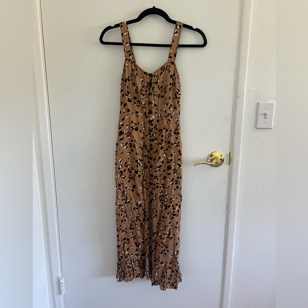Leopard Dress